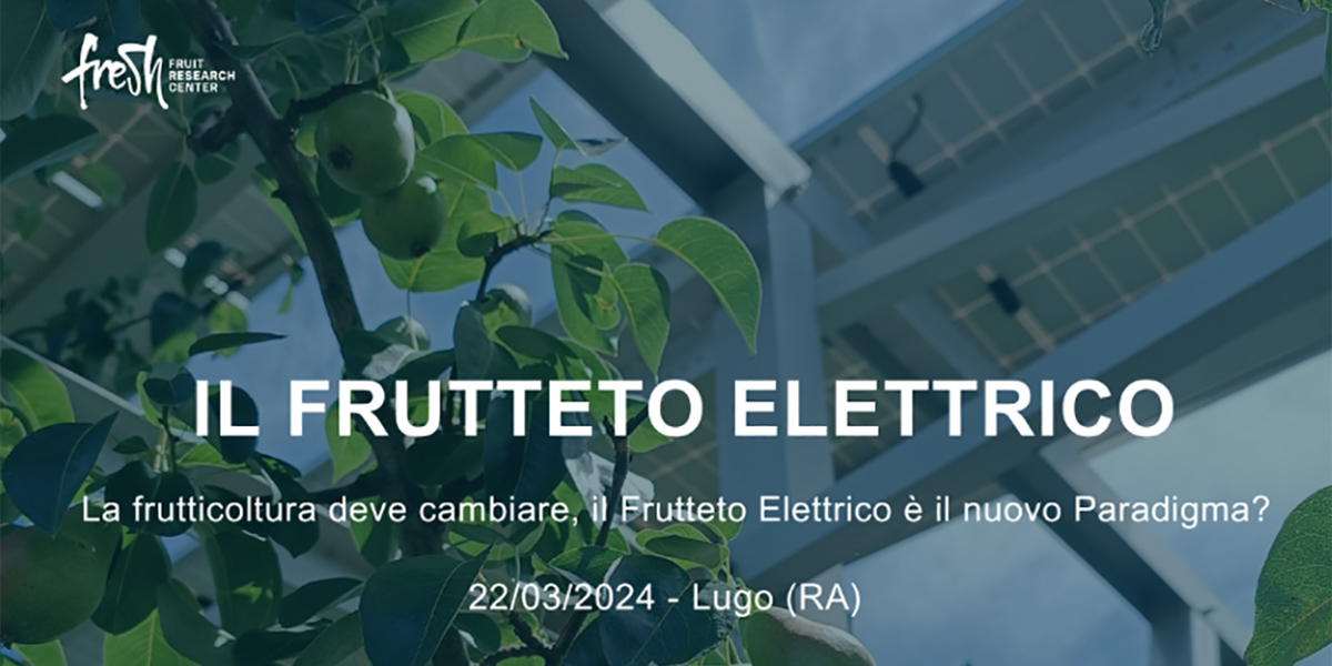 Il frutteto elettrico è il nuovo paradigma?
